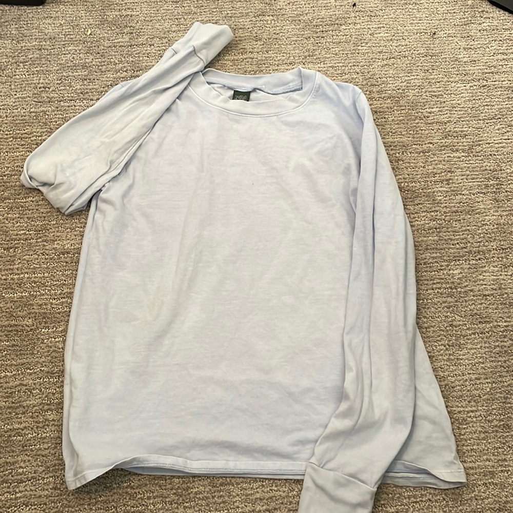 Wild Fable blue long sleeve